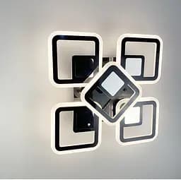 Стельовий LED світильник із ефектом безкінечності Line.F Колір корпусу Білий