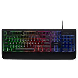 Клавіатура мембранна KG325 104key, USB-A, EN/UA/RU, LED, чорний 2E Gaming teh0013921 - мініатюра 2