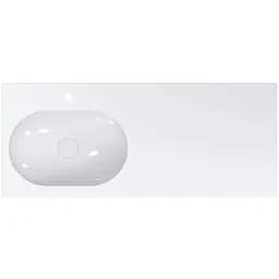 Умивальник Miraggio New York L 0000220, Білий