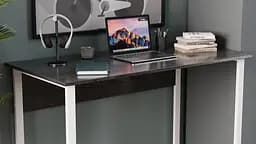 Компьютерный стол Курт 75x120x60 белый ДСП Сосна Кембра 16мм FRD-102210