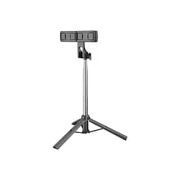 Настольный штатив трипод A32 Bluetooth для 2 телефонов 160 см