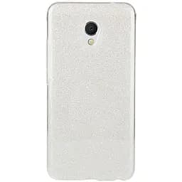 Чохол-накладка Toto TPU Case Rose series 2 Meizu M5s Silver