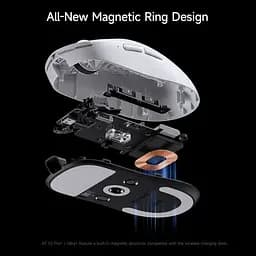 Миша MCHOSE A7 V2 Ultra Wireless White (MC-A7V2-6) [161128] - мініатюра 4