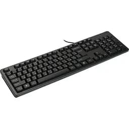 Клавіатура A4Tech KKS-3 USB Black (KKS-3 USB (Black)) - мініатюра 2