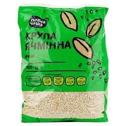 Крупа ячневая Повна Чаша, 800 г