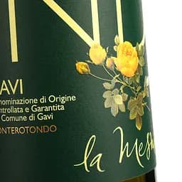 Вино La Mesma Indi Gavi del Comune di Gavi DOCG Organic, біле, сухе, 0,75 л - мініатюра 3