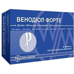 Дієтична добавка Венодіол форте 30 таблеток