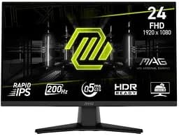 Монітор 23.8" MSI MAG 242F FHD IPS 200Hz (MAG 242F)
