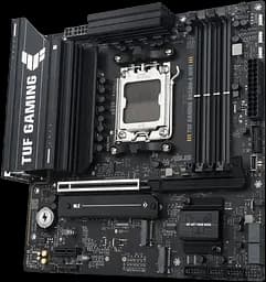 Материнська плата Asus B850M-E TUF Gaming Wi-Fi Socket AM5 (TUF GAMING B850M-E WIFI) - мініатюра 2