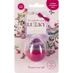 Детский бальзам для губ Lukky Малиновый щербет (T11936)