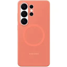 Чохол Samsung Silicone Magnet для Galaxy S26 Ultra Coralred (EF-ES948COEGWW)