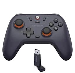 Геймпад Bluetooth джойстик GameSir T-4n Nova Lite Multiplatform Controller Bluetooth/2.4G/USB DualShock Black