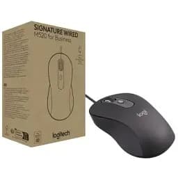Компьютерная мышка Logitech Signature M520 для USB-C Graphite (910-007511)