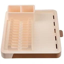 Сушарка для посуду розсувна Violet House Beige (0697 BEIGE) - мініатюра 3