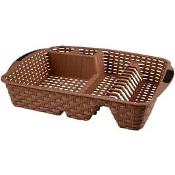 Сушка для посуды Violet House 0757 Роттанг, 9х48х37.5 см, (0757 Роттанг CREAM)