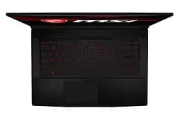 Ноутбук MSI GF65-10SDR (GF6510SDR-1011XUA) Black (GF6510SDR-1011XUA) - мініатюра 8
