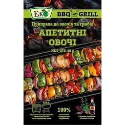 Приправа Эко Аппетитные овощи к овощам и грибам 48 г