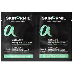 Маска-скраб Skinormil АнтиАкне, 2 шт. по 10 мл