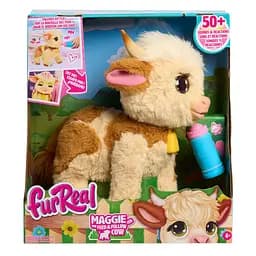 Інтерактивна іграшка FURREAL – Корівка Меггі (28158)