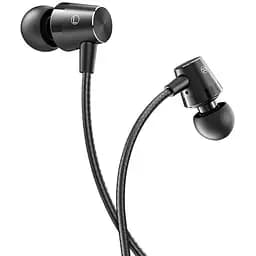 Наушники Hoco M79 Cresta universal earphones with microphone черные