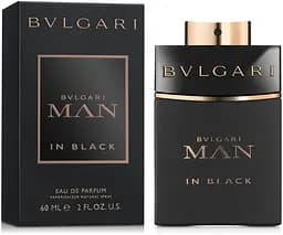Оригінал Bvlgari Man In Black 60 мл парфумована вода
