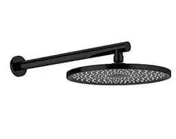 Душова система універсальна Qtap Slavonice Black Matt прихованого монтажу QTSLA113BLM45900 - мініатюра 5