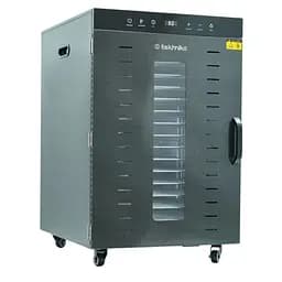 Дегідратор комерційний Tekhniko DH-16H-BK чорний (16 лотків)