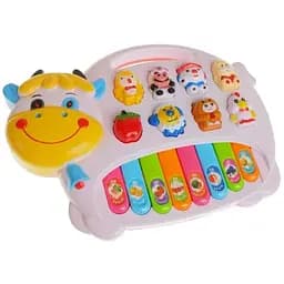 Музыкальная игрушка «Пианино-коровка» IE45