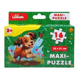 Макси-пазл "Дружок", 16 элементов ME5032-06 Ludum, в коробке (4820215155663)