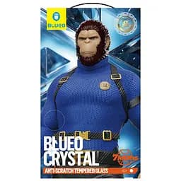 Захисне 2.5D скло Blueo Crystal Anti-Scratch для Apple iPhone 16 Pro Max (6.9) Чорний - мініатюра 4