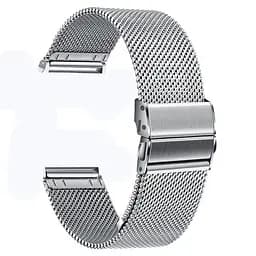 Ремінець металевий срібний розмір 18