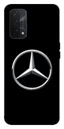 Чохол Demsky Mercedes logo для Oppo A54 4G