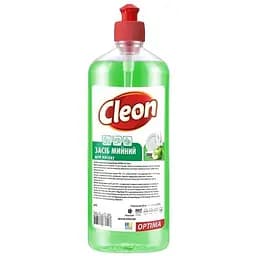 Засіб для миття посуду Cleon Optima Яблуко 0.5 л