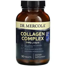 Комплекс колагену 1, 2 та 3 типу Dr. Mercola 90 таблеток (MCL03838)