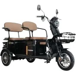 Електроскутер електротрайк Crosser TR-4 Vagon чорний