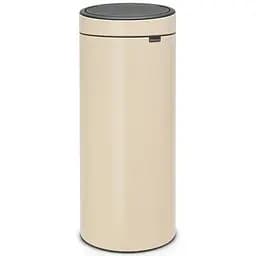 Бак для мусора Brabantia Touch Bin, 30 л, бежевый (304507)
