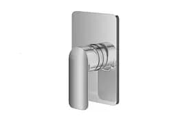 Душова система Kohlman Texen 40 chrome + BOX прихованого монтажу KPL-QW220T40, Хром - мініатюра 3