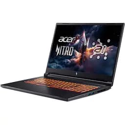 Ноутбук Ігровий ACER Nitro V17 AI ANV17-41-R0M9, AMD Ryzen 7 260 до 5.1GHz, 17.3" Full HD, 16GB, SSD 1TB, NVIDIA GeForce RTX 5060 8GB, Free DOS - мініатюра 4