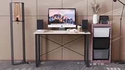Комп'ютерний стіл Ferrum-decor Дейв 75x140x70 чорний ДСП Дуб Сан-Марино 32мм (FRD-102021) - мініатюра 7