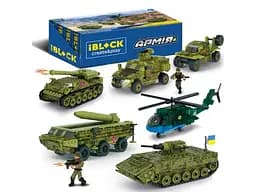 Конструктор Военная техника, iBlock (PL-921-489), от 178 до 349 дет