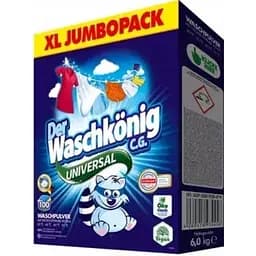 Стиральный порошок Der Waschkоnig Universal 6 кг