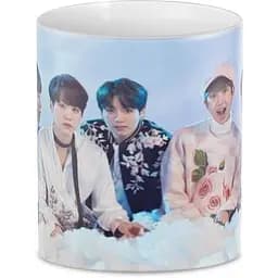 Кухоль GeekLand у пуху BTS BTS 02.53 330 мл білий