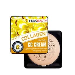 Тональний крем кушон для обличчя Huda Beauty Collagen CC Cream 30 мл, Panna Cotta