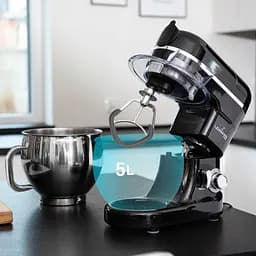 Кухонний комбайн Lehmann Mastic Black 3000 Вт - мініатюра 7