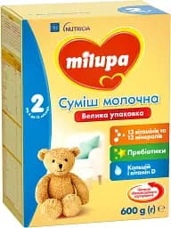 Набір Milupa: Суміш молочна суха 2 МП (4 х 600 г) - мініатюра 3