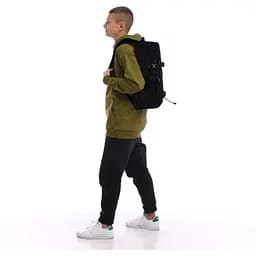 Рюкзак GoPack Education Teens 186 чорний (GO25-186L-1) - мініатюра 16