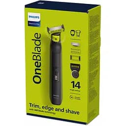 Електробритва Philips OneBlade чорна (QP6541/15) - мініатюра 2