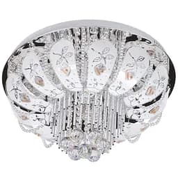 Люстра Brille потолочная торт с пультом LED E14 40W WH (BCL-645C/6)