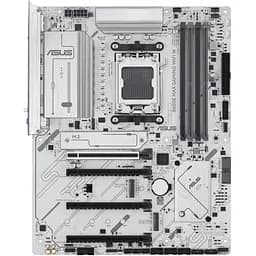Материнская плата B650E MAX GAMING WIFI W sAM5 B650 4xDDR5 M.2 HDMI DP Wi-Fi BT ATX белый Asus teh0018990
