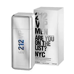 Туалетна вода Carolina Herrera 212 Vip Men Тестер 100 мл - мініатюра 2